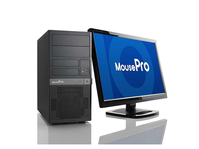MousePro デスクトップPC MousePro、第14世代Coreを搭載したビジネス向けデスクトップ