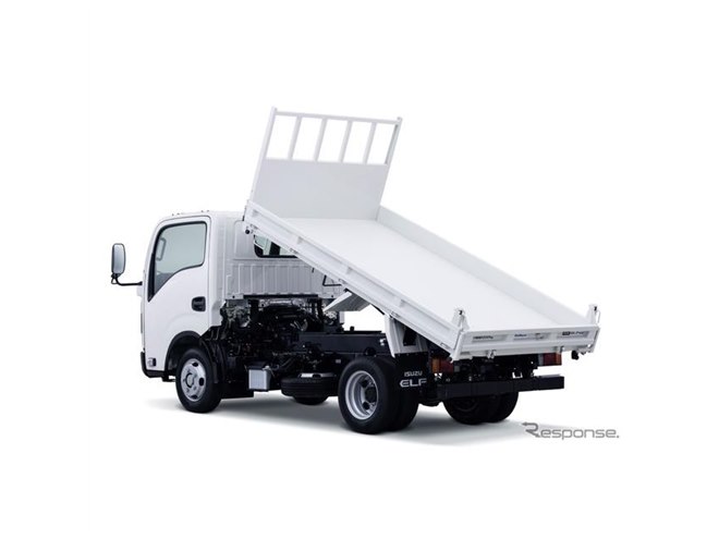 いすゞ エルフミオ】国内唯一、AT限定免許で運転可能なトラックが発売