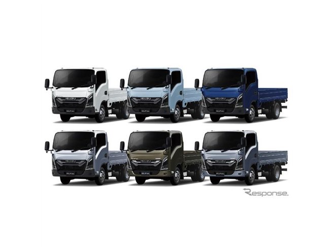いすゞ エルフミオ】国内唯一、AT限定免許で運転可能なトラックが発売