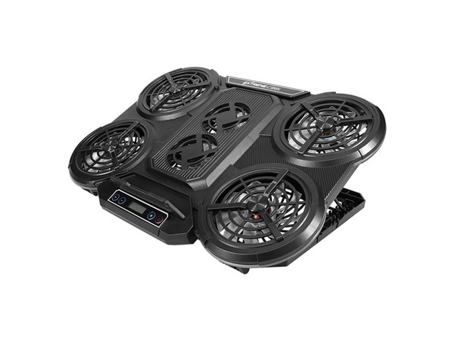 ファン6基＆RGBイルミネーションを搭載したゲーミングノートPC用