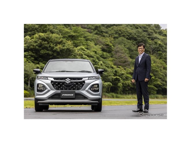 スズキ フロンクス】「バレーノ」の汚名返上？ 新コンパクトSUVを日本