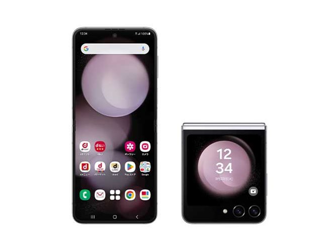 ドコモ、本日7月26日より「Galaxy Z Flip5 SC-54D」をMNPで ドコモ、本日7月26日より「Galaxy Z Flip5 SC-54D」をMNPで