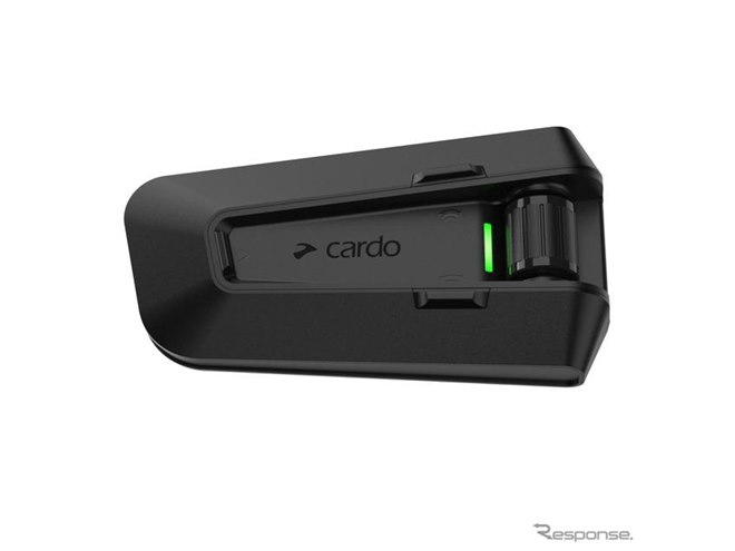 バイク用Bluetoothインカム・カルドから革新機能搭載の新型