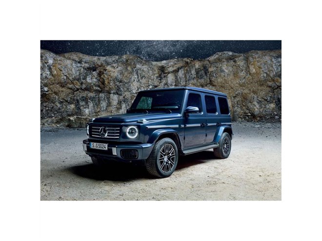 改良型「メルセデス・ベンツGクラス」発売 MBUXを初採用 - 価格.com