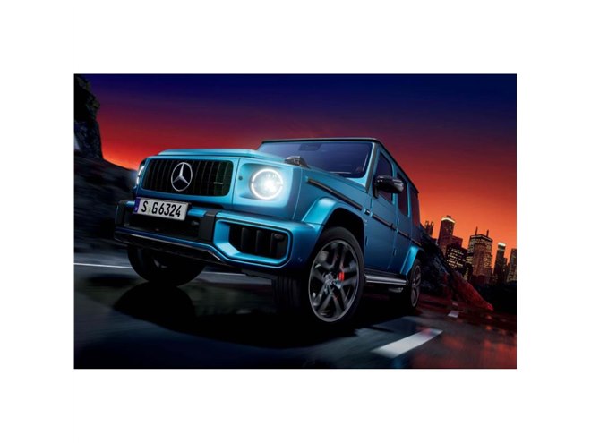 改良型「メルセデス・ベンツGクラス」発売 MBUXを初採用 - 価格.com