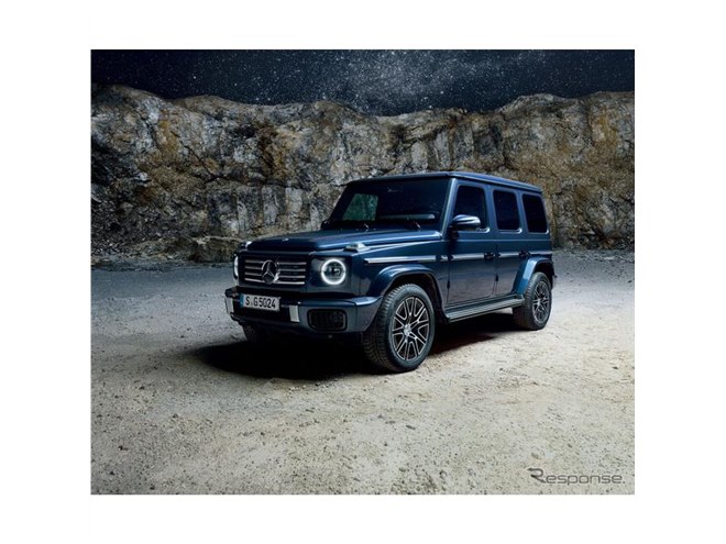 メルセデス・ベンツ Gクラス 電動乗用車 ブラック The all-new electric G-Class