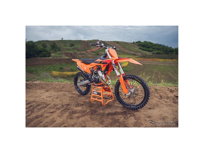 KTM『85 SX』に2025年型、モトクロスマシンに近い設計に…8月発売へ