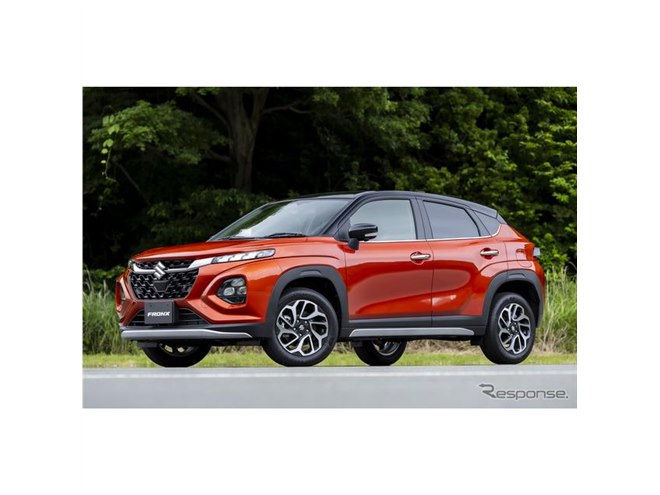 スプリームスタイル ロングM 神代栗 ペンタゴン 【3連休期間限定価格】 新型フロンクス、導入グレードは上級仕様のみ！ 254万1000円のスタート