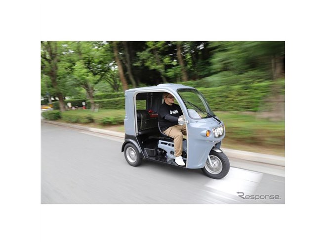 パワーアップだ！ トライクの『APtrikes』が250ccエンジンを搭載…価格は70万円台 - 価格.com