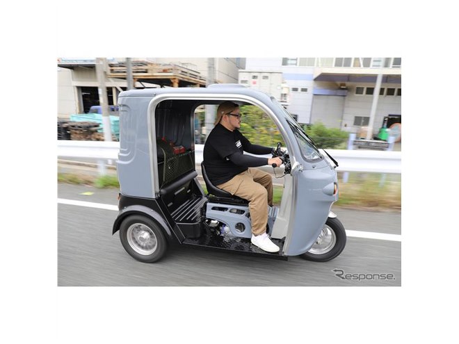 パワーアップだ！ トライクの『APtrikes』が250ccエンジンを搭載…価格は70万円台 - 価格.com