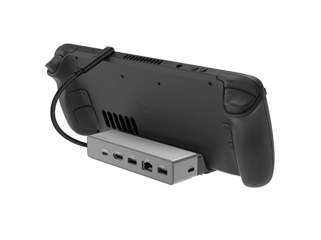BenQ beCreatus GR10 7-in-1 USB4 モバイルドック BenQ BenQ beCreatus GR10 7-in-1 USB4 モバイルドック BenQ