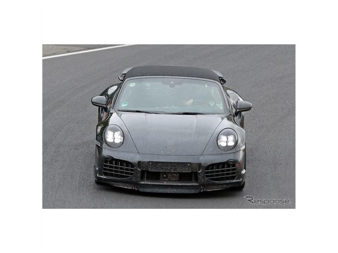 ポルシェ『911』はまだまだ進化する！ 未公開の「ターボSカブリオレ