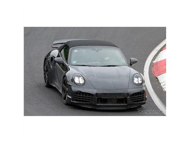 ポルシェ『911』はまだまだ進化する！ 未公開の「ターボSカブリオレ