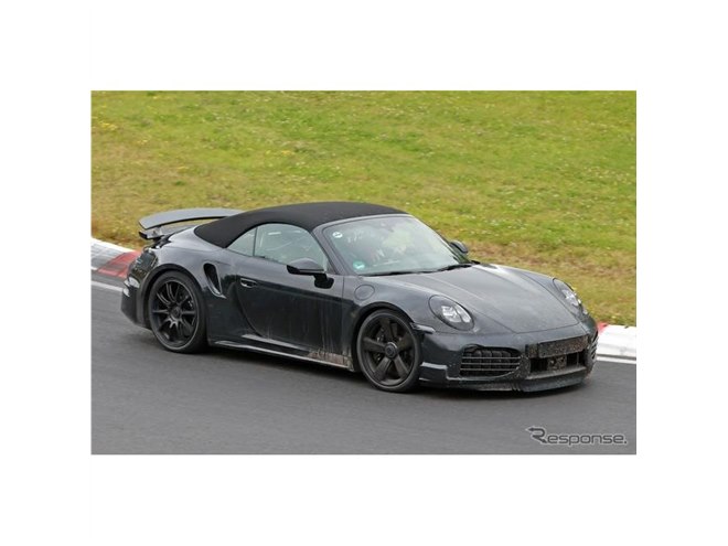 ポルシェ『911』はまだまだ進化する！ 未公開の「ターボS