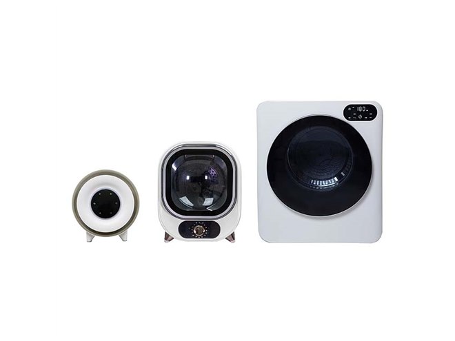 マルエヌ、コンパクトな衣類乾燥機の0.8kg/1kg/3kgモデル - 価格.com