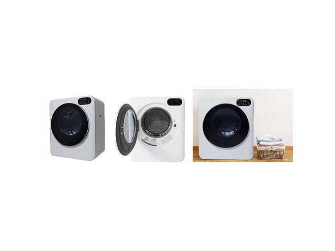 マルエヌ、コンパクトな衣類乾燥機の0.8kg/1kg/3kgモデル - 価格.com