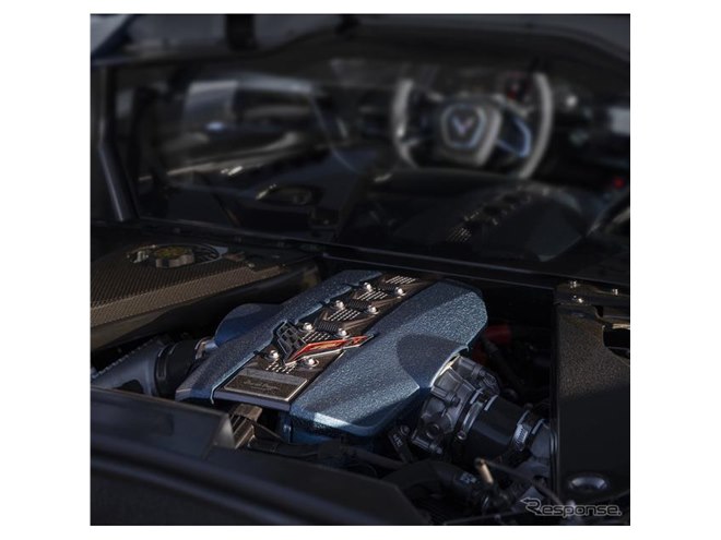 新型『コルベットZR1』、引退するチーフエンジニアの功績を