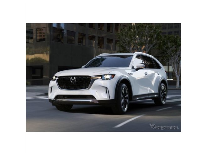 マツダ『CX-90』2025年モデル発表、3.3ターボとPHEVに新グレード