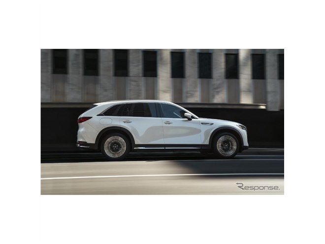 マツダ『CX-90』2025年モデル発表、3.3ターボとPHEVに新グレード