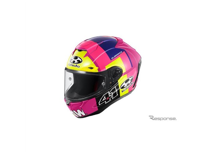 GPライダー“アレイシ”モデルのヘルメット「F-17 Mips ALEIX-2」が限定