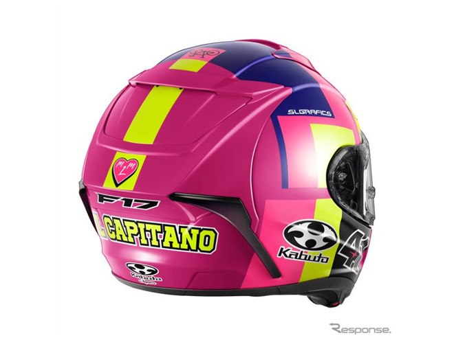 GPライダー“アレイシ”モデルのヘルメット「F-17 Mips ALEIX-2」が限定