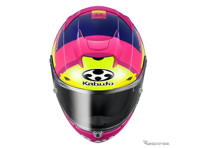 GPライダー“アレイシ”モデルのヘルメット「F-17 Mips ALEIX-2」が限定