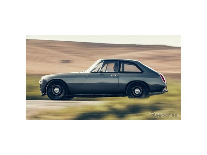 ただのレストアじゃない、英スポーツ「MGB」にV8を突っ込んだ