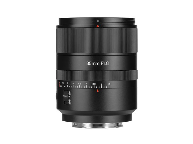 u7Artisans 85mm F1.8 AFv