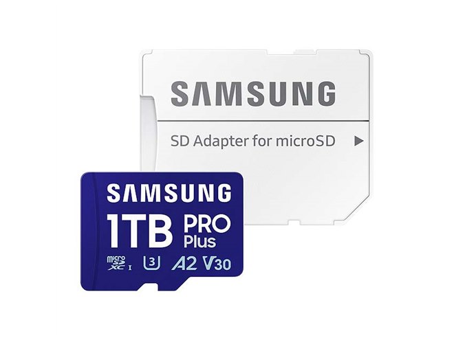 サムスン、「microSD PRO Plus」「microSD EVO Plus」に1TBモデルを