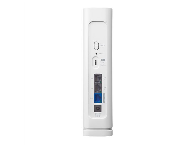 アイ・オー、2.5Gbps対応のデュアルバンドWi-Fi 7ルーター「WN-7D36QR