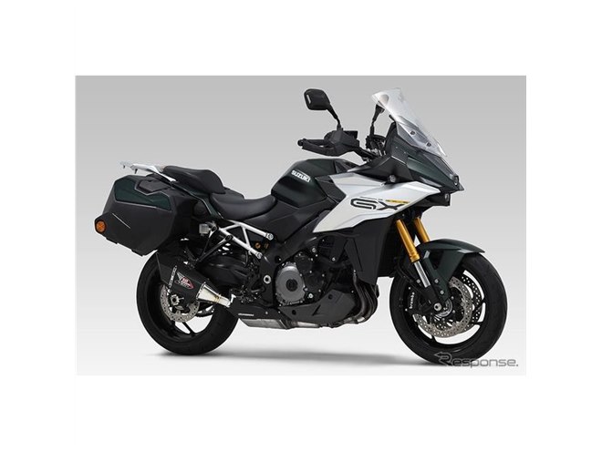 ヨシムラからスズキ『GSX-S1000GX/GT』用スリップオンマフラー発売 - 価格.com