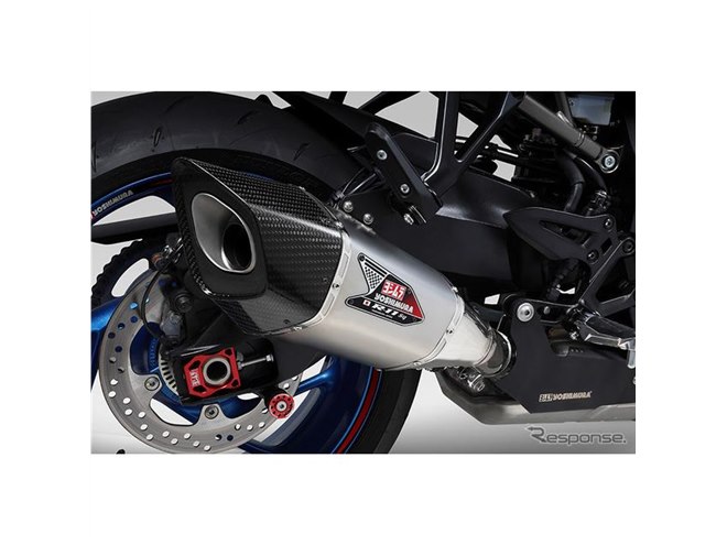 ヨシムラからスズキ『GSX-S1000GX/GT』用スリップオンマフラー