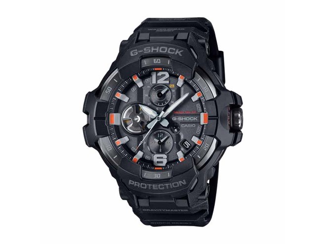カシオ、“エマージェンシーカラー”がテーマの「G-SHOCK MASTER OF G