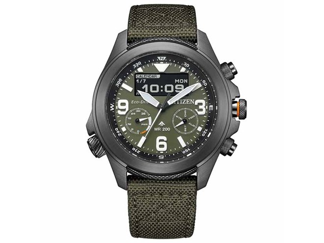 【稼働品】CITIZEN PROMASTER デジタルアナログコンビネーション Eco-Drive COMBINATION WATCH | LAND | PROMASTER(プロマスター