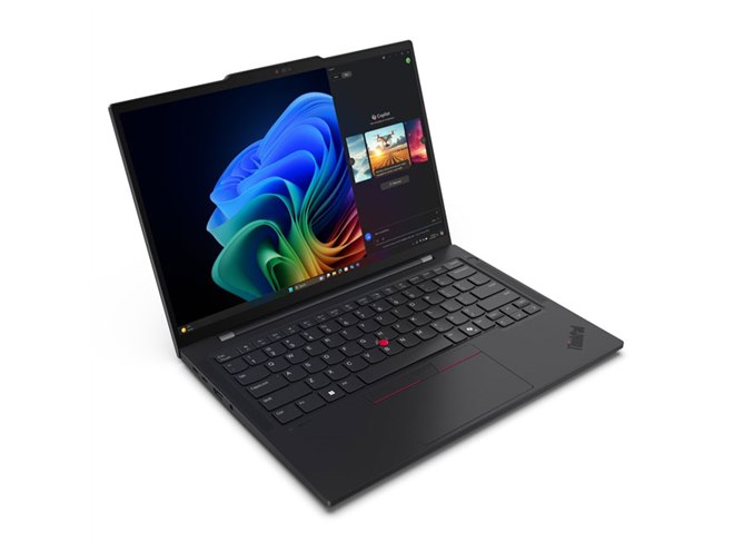 レノボ、Snapdragon X Elite搭載のビジネス向けノートPC