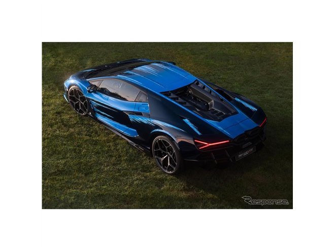 塗装に475時間、特別なランボルギーニ「オペラ・ウニカ」が表現した