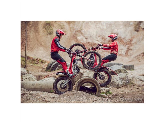 GASGAS、トライアルマシンの2025年モデルを発表 - 価格.com