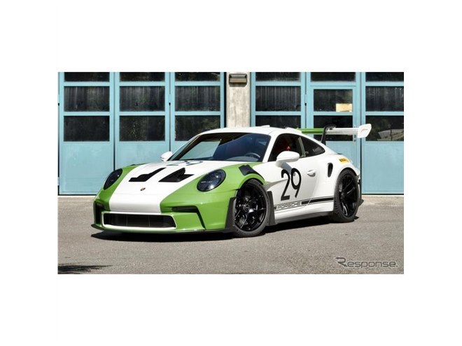 栄光の「917」をオマージュ、伝説のドライバーに捧ぐ特別な『911