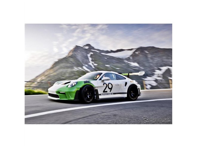 栄光の「917」をオマージュ、伝説のドライバーに捧ぐ特別な『911 GT3