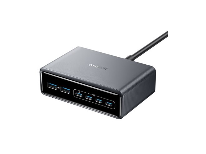 Anker、最大65W出力に対応した「Power Bank（9600mAh, 65W