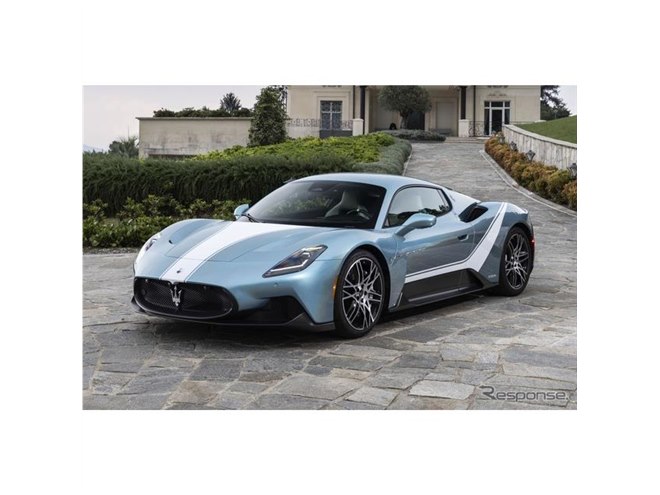 テーマは「虹」、マセラティのカスタマイズプログラムが実現した唯一無