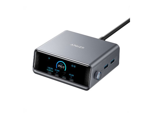 Anker、厚さ約12mmのUSB急速充電器「Prime Charger(65W, Slim Anker、厚さ約12mmのUSB急速充電器「Prime Charger(65W, Slim