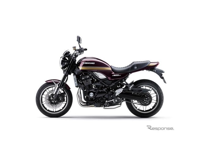 キャンディレッドに緑グラデ、人気のカワサキ『Z900RS』シリーズが