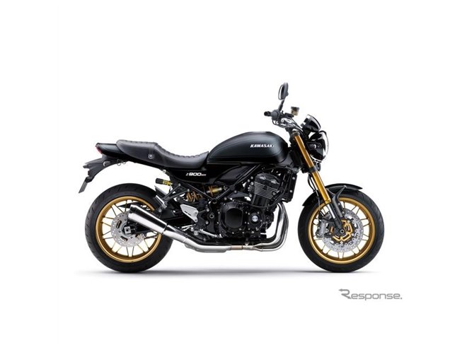 Z900RS ガソリンタンク メタリツクスパークブラツク