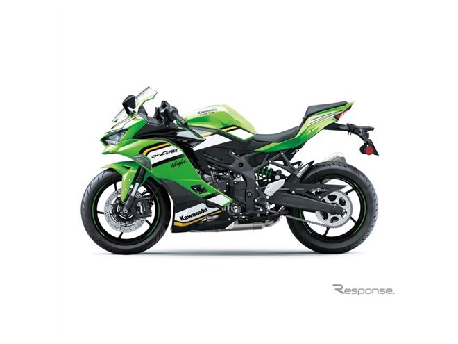 カワサキ『Ninja ZX-4R』シリーズに新色登場、RRに「KRT