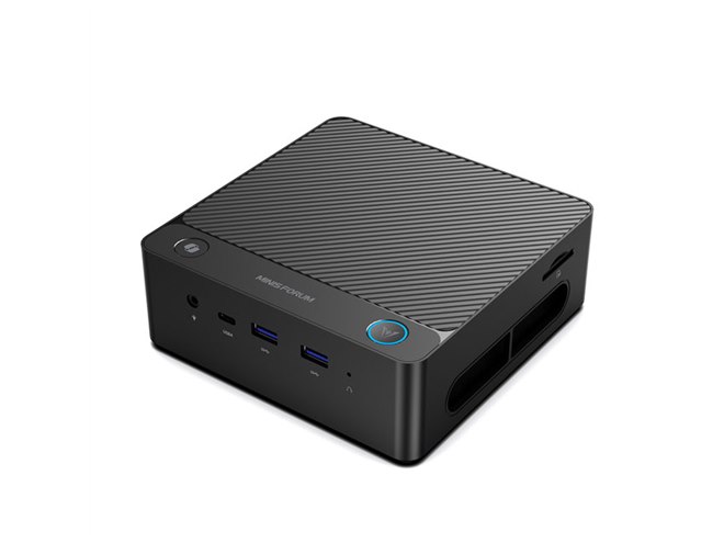 MINISFORUM、「Core Ultra 5 125H」搭載の小型デスクトップPC