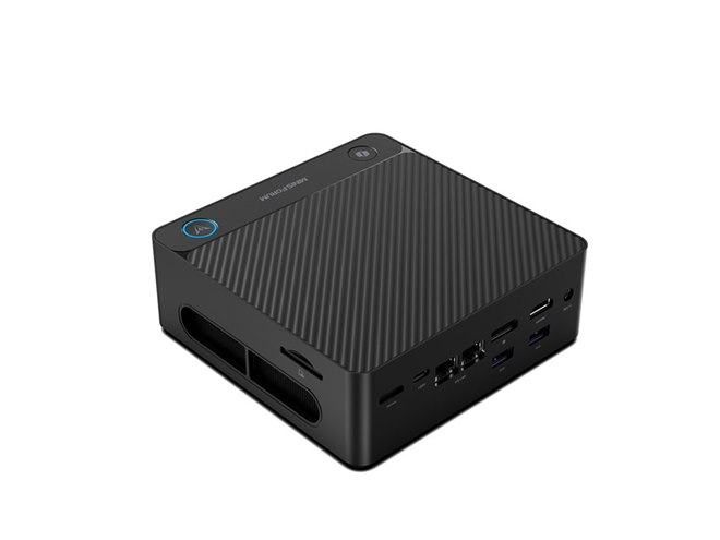 MINISFORUM、「Core Ultra 5 125H」搭載の小型デスクトップPC「UH125