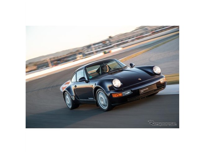 ポルシェ911「タイプ964」をレストア＆500馬力のEV化、『エニグマ