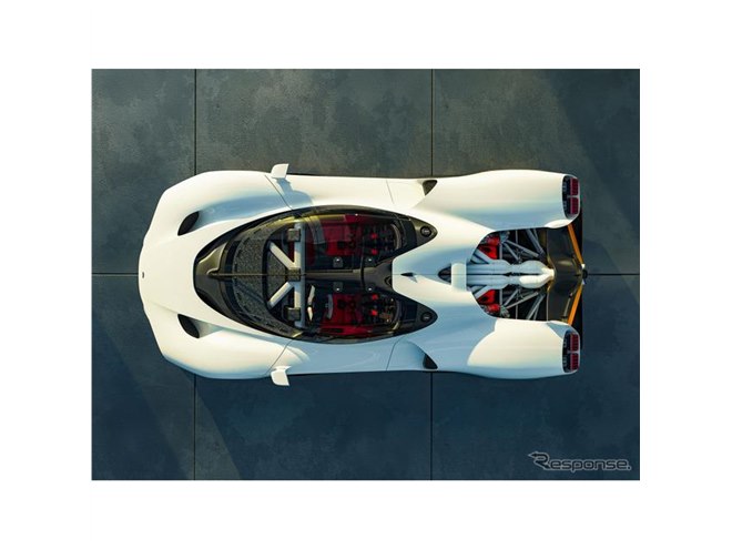 電動化やデジタル化とは無縁！ 1000馬力のV12を7速MTで操るハイパー