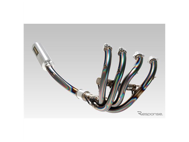 37年前の“台風”が2度目の復刻…ヨシムラから『GSX-R1100』用“手曲げ